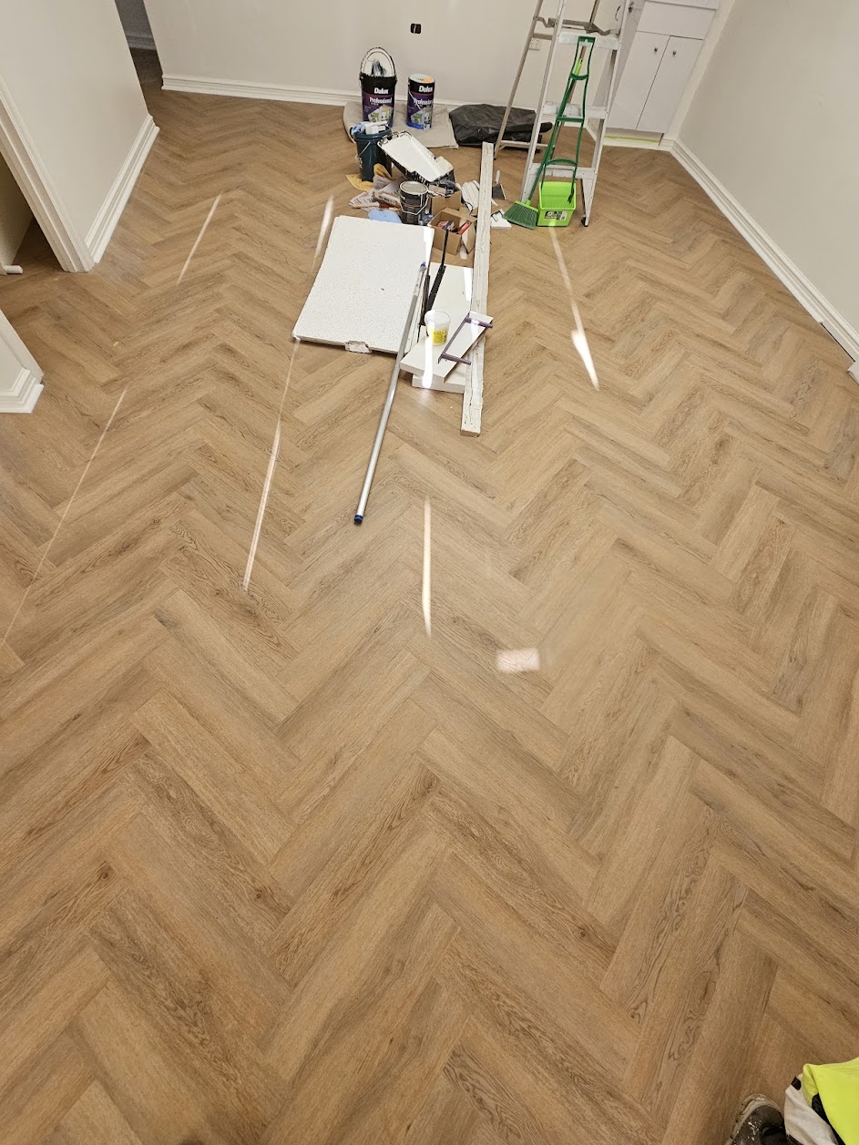 Hybrid Flooring Installation — Reliable Tradies Group