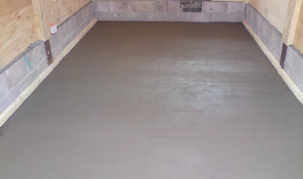 Hardwood flooring installation