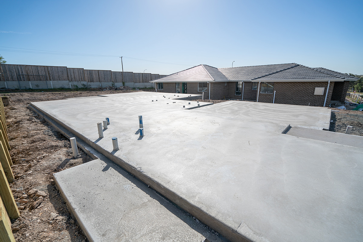 Foundations & Slabs — Reliable Tradies Group