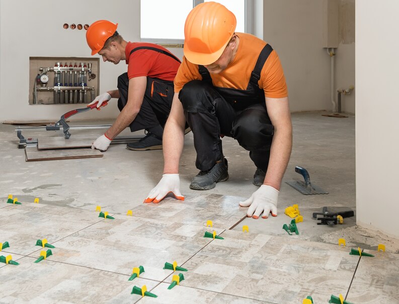 Hybrid Flooring Installation — Reliable Tradies Group