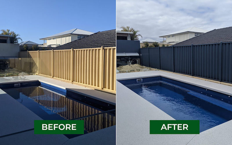 Fence Painting — Reliable Tradies Group