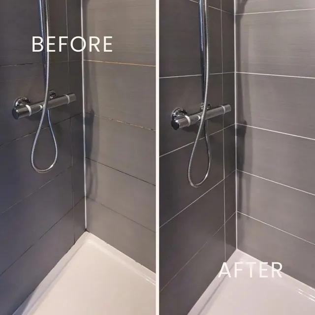 Kitchen tiling project