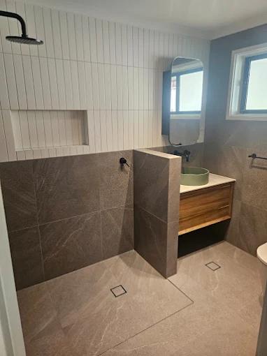 Bathroom Tiling — Reliable Tradies Group